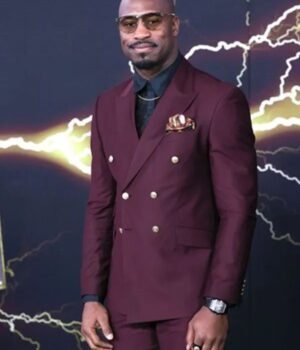 	Black Adam Vernon Davis Movie Event Suit