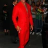 Black Adam Dwayne Johnson Red Suit Black Adam Dwayne Johnson Red Suit