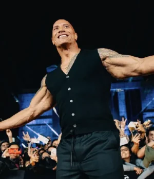  	Black Adam Dwayne Johnson Vest