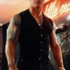  	Black Adam Dwayne Johnson Vest