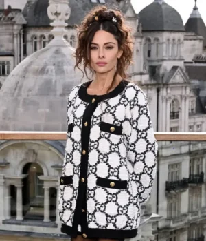  	Black Adam Adrianna Tomaz Tweed Cardigan