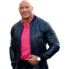  	Dwayne Johnson Black Adam 2022 Genuine Leather Jacket