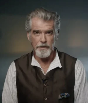  	Dr Fate Pierce Brosnan Black Adam Vest