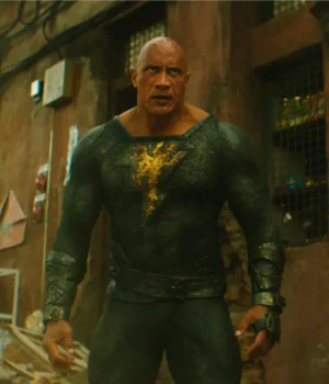 	Dwayne Johnson Black Adam Costume Jacket