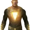  	Dwayne Johnson Black Adam Costume Jacket