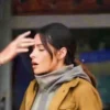  	Adrianna Tomaz Isis Black Adam Brown Jacket