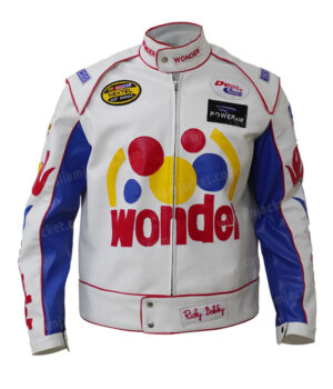  	Talladega Nights Ricky Bobby Wonder Bread Faux Leather Jacket