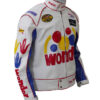 	Talladega Nights Ricky Bobby Wonder Bread Faux Leather Jacket