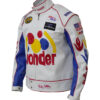  	Talladega Nights Ricky Bobby Wonder Bread Faux Leather Jacket