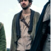  	The Wheel Of Time Mat Cauthon Long Coat