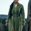  	Nynaeve The Wheel Of Time Long Green Coat