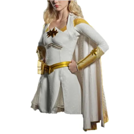 The Boys S03 Starlight White Cosplay Costume The Boys S03 Starlight White Cosplay Costume