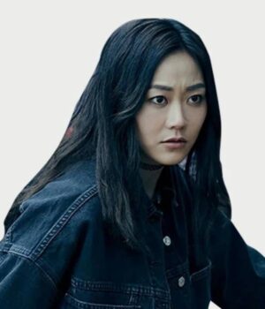  	The Boys S03 Kimiko Miyashiro Dark Blue Denim Jacket