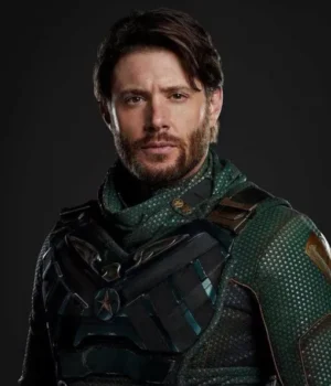  	The Boys Jensen Ackles PU Leather Costume Vest