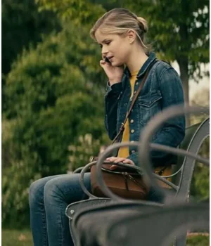  	The Boys S02 Annie January Starlight Blue Denim Jacket