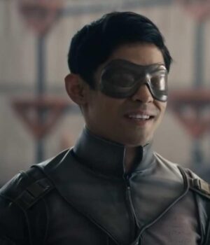  	The Boys S02 Blindspot Grey Leather Jacket