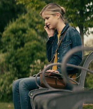  	The Boys Annie January Blue Denim Jacket