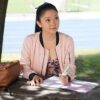  	The Boys Lana Condor Pink Jacket