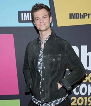  	The Boys Jack Quaid Black Jacket