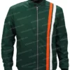  	Hughie Campbell The Boys S02 Green Cotton Jacket