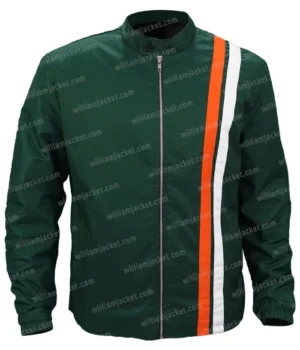  	Hughie Campbell The Boys S02 Green Cotton Jacket
