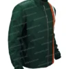  	Hughie Campbell The Boys S02 Green Cotton Jacket