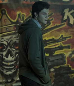  	Hughie Campbell The Boys Grey Hoodie