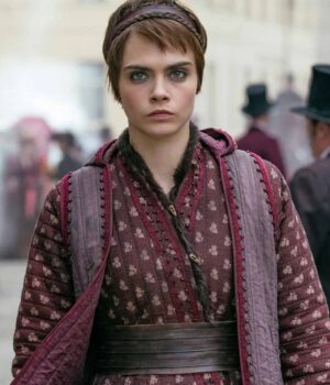  	Carnival Row Cara Delevingne Pink Cotton Vest