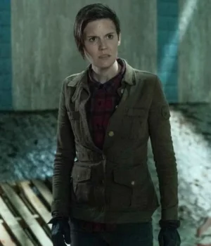  	Fear The Walking Dead S06 Sherry Cotton Jacket