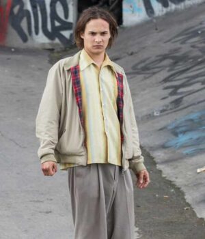  	Frank Dillane Fear The Walking Dead Nick Clark Cotton Jacket