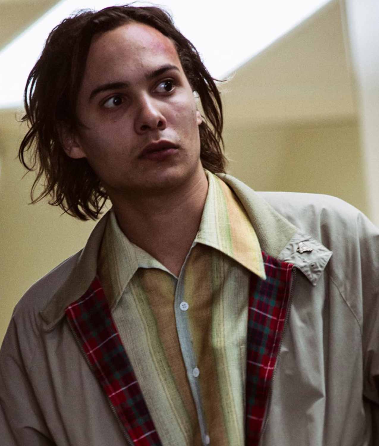 Frank Dillane Fear The Walking Dead Nick Clark Cotton Jacket Frank Dillane Fear The Walking Dead Nick Clark Cotton Jacket