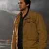  	Cliff Curtis Fear The Walking Dead Travis Cotton Jacket