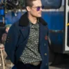 	Kevin Zegers Fear The Walking Dead S04 Blue Coat