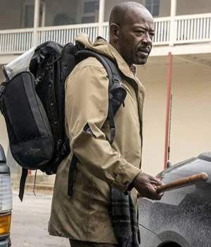  	Fear The Walking Dead S04 Morgan Jones Coat With Hood