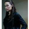  	Alycia Debnam Carey Fear the Walking Dead Leather Jacket
