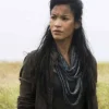 	Danay Garcia Fear The Walking Dead Luciana Galvez Leather Jacket