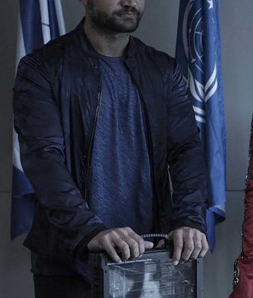 Nick Emad Tarabay The Expanse Season 02 Polyester Jacket Nick Emad Tarabay The Expanse Season 02 Polyester Jacket