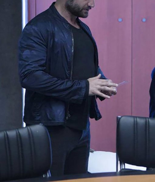 Nick Emad Tarabay The Expanse Season 02 Polyester Jacket Nick Emad Tarabay The Expanse Season 02 Polyester Jacket