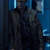 Thomas Jane The Expanse Leather Trench Coat Thomas Jane The Expanse Leather Trench Coat