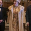  	The Marvelous Mrs. Maisel Caroline Aaron S04 Fur Trench Coat