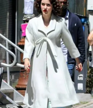  	The Marvelous Mrs. Maisel Rachel Brosnahan S04 White Coat