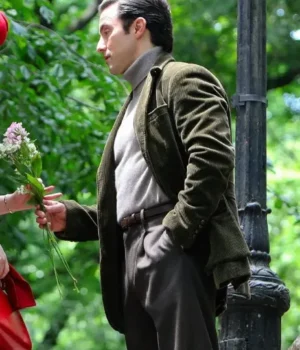  	The Marvelous Mrs. Maisel Handsome Man Green Corduroy Blazer