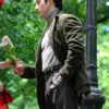  	The Marvelous Mrs. Maisel Handsome Man Green Corduroy Blazer