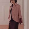  	The Marvelous Mrs. Maisel Miriam Pink Wool Jacket