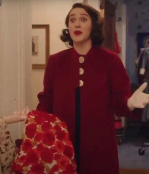  	The Marvelous Mrs. Maisel S04 Miriam Red Coat
