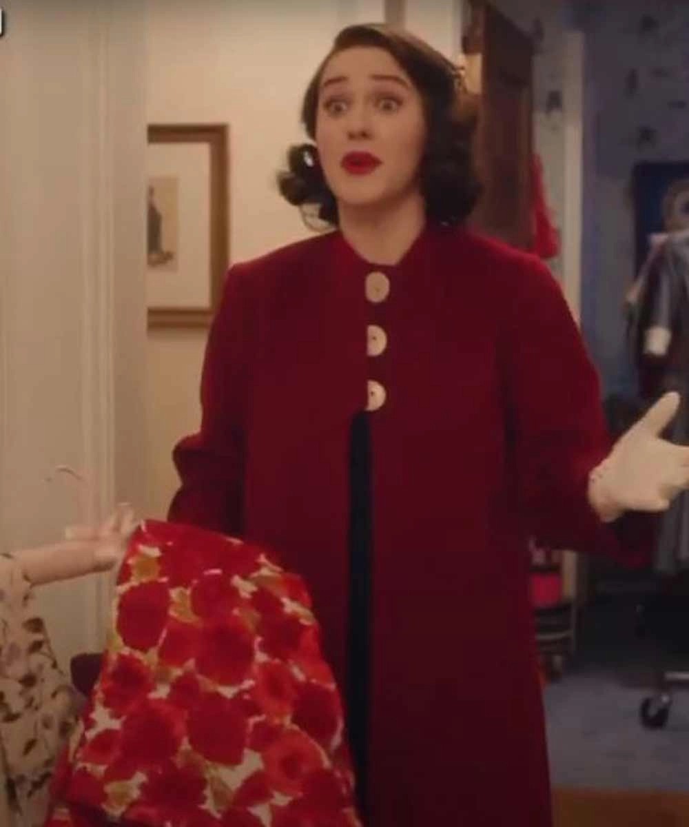 The Marvelous Mrs. Maisel S04 Miriam Red Coat The Marvelous Mrs. Maisel S04 Miriam Red Coat