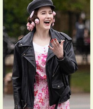  	The Marvelous Mrs. Maisel S04 Miriam Biker Jacket