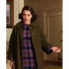  	The Marvelous Mrs. Maisel Rachel Black Coat