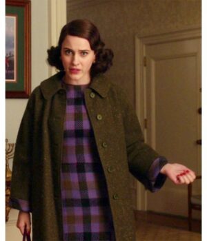  	The Marvelous Mrs. Maisel Rachel Black Coat