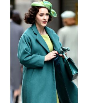  	The Marvelous Mrs. Maisel Miriam Sea Green Coat